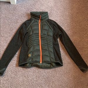 ✨LIKE NEW✨Michael Kors Down/Knit coat